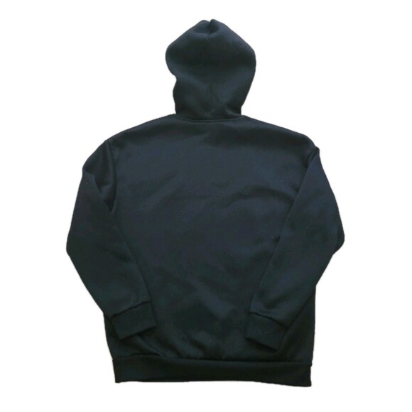 Shein Hoodie Adult Size S Black Astra Energy Grapic Print Pullover - Picture 4 of 13